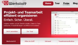 Online Projekt Management mit Werkstatt42