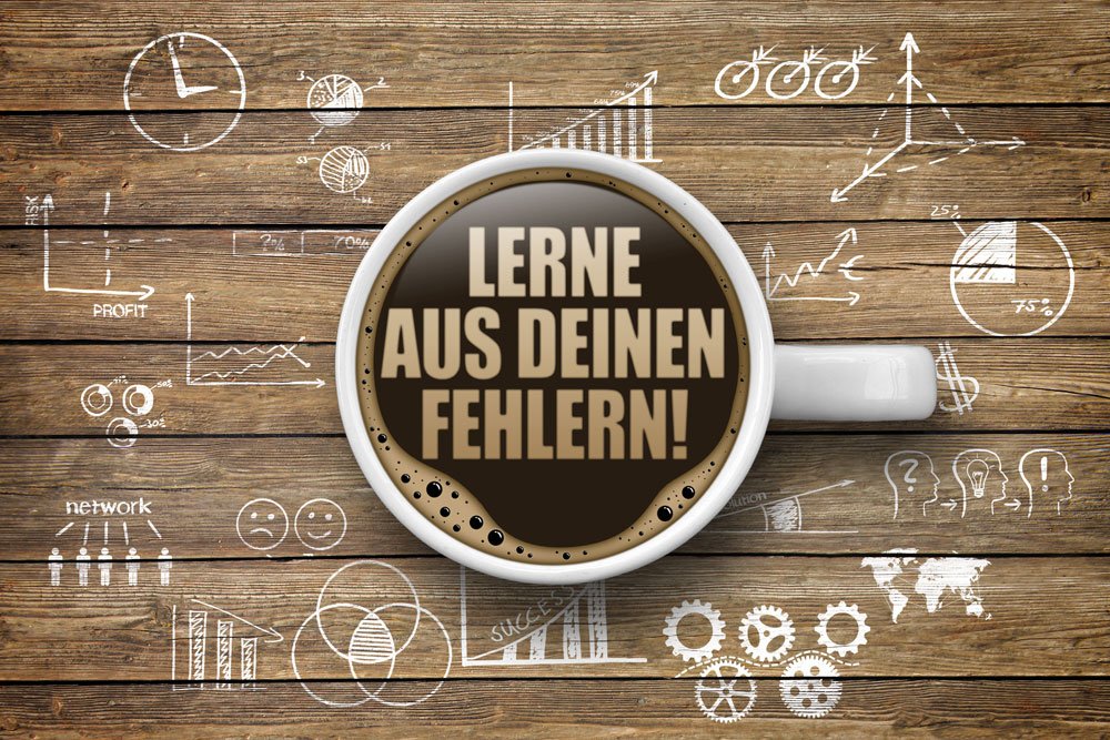 Man darf auch Fehler machen Mit Fehlern umgehen lernen
