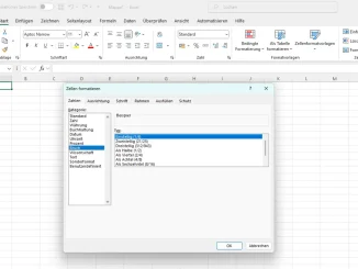 Brüche in Excel darstellen - So geht's!