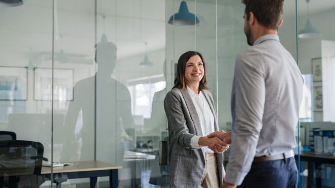 Geschenk zur Beförderung