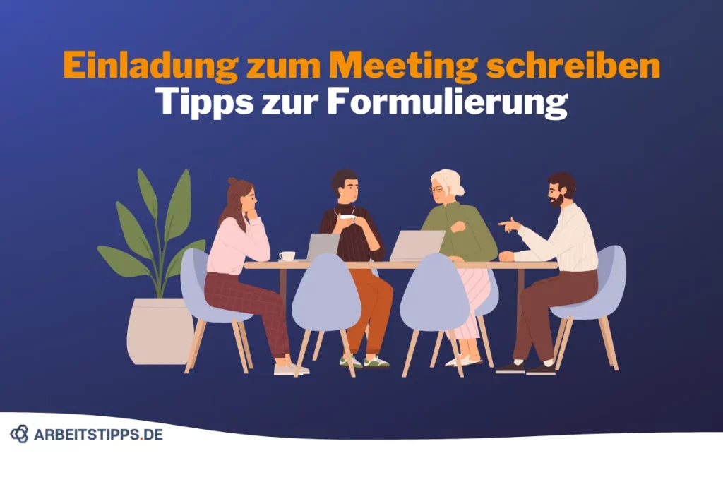 Einladung Meeting Tipps zur Formulierung