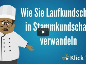 Laufkundschaft in Stammkundschaft verwandeln