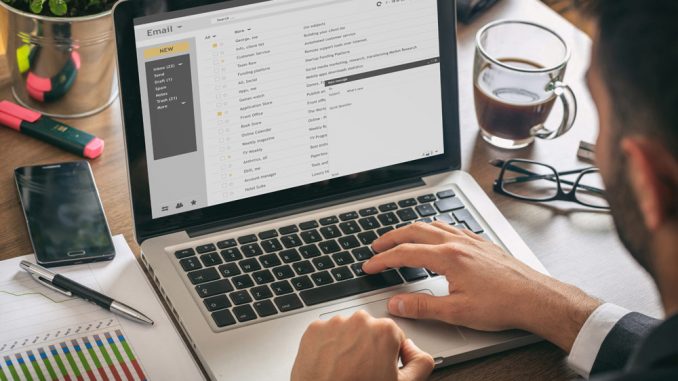 Rechnung per Email verschicken