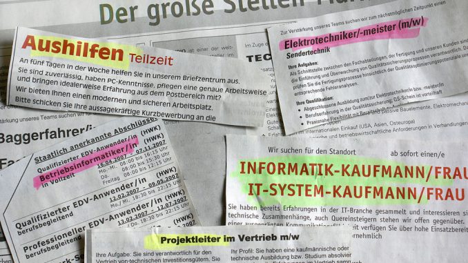 Stellenanzeigen