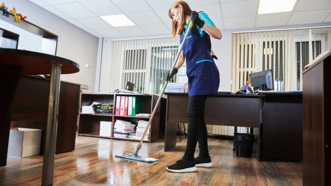 Büroräume reinigen