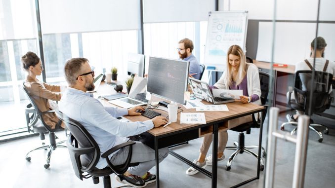 Ausgleich Büroarbeit