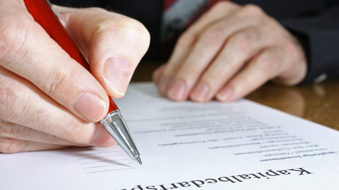 Kapitalbedarf ermitteln