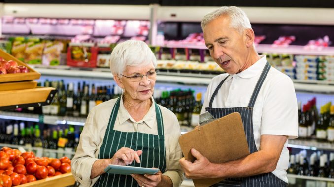 Nebenjob als Rentner