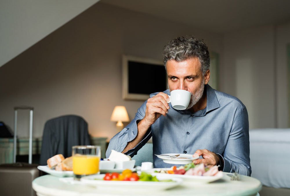 Verpflegungsmehraufwand Frühstück
