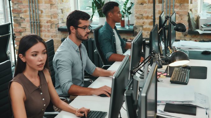 Ergonomie am Arbeitsplatz