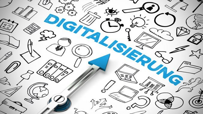 Förderung zur Digitalisierung