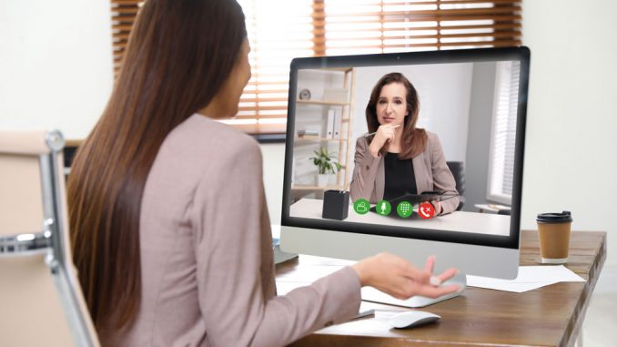 Vorstellungsgespräch online führen