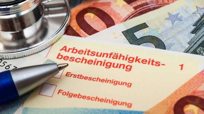 Krankheit bei Selbstständigen