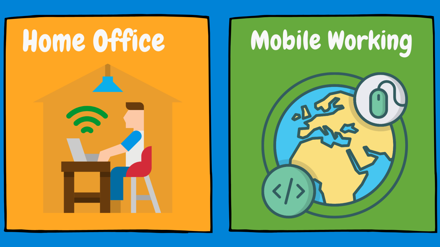 Mobile Working Bedeutung, Voraussetzung und Vorteile