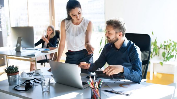 Bürogesundheit fördern