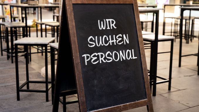 Personalmangel Gastronomie