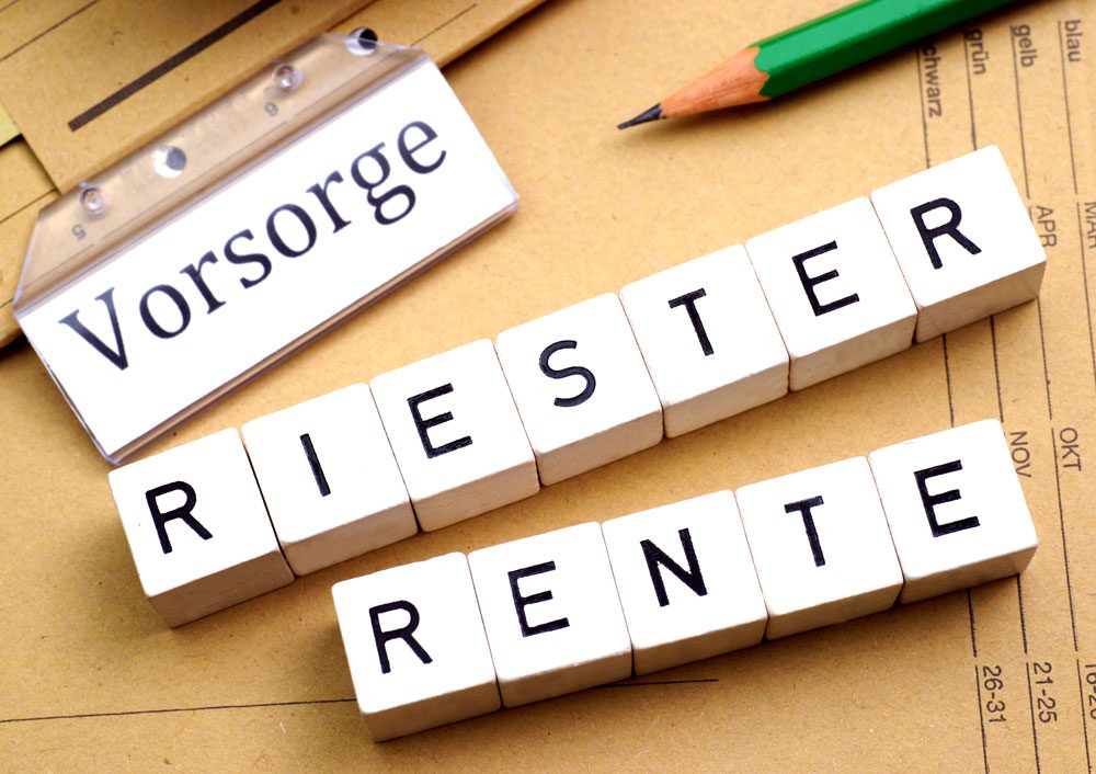 Riester-Rente.