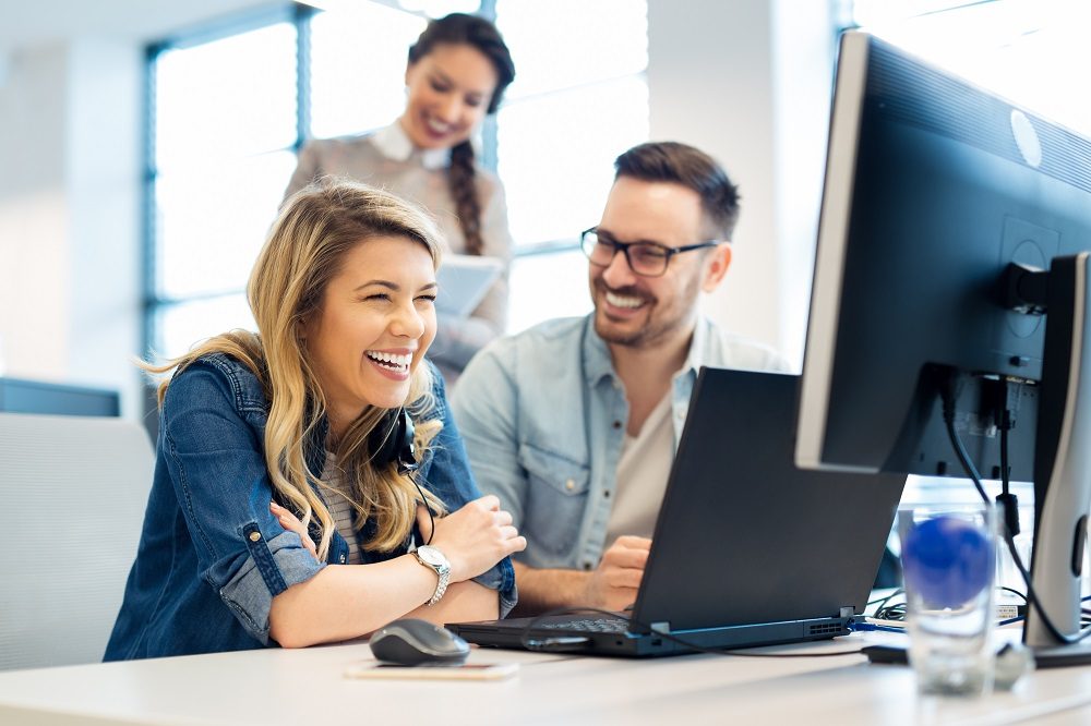 Automatisierung im Büro