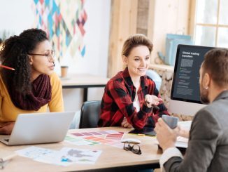 Softskills erleichtern die Zusammenarbeit im Team.