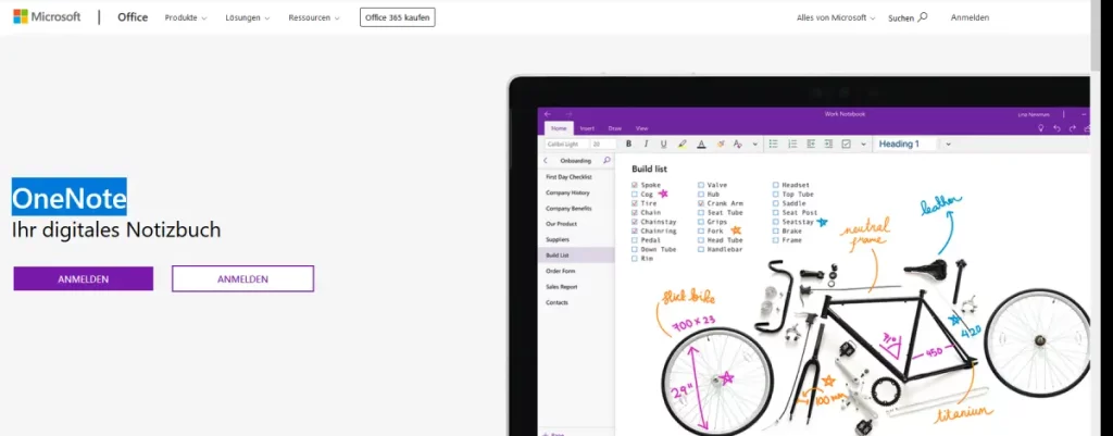 Microsoft OneNote