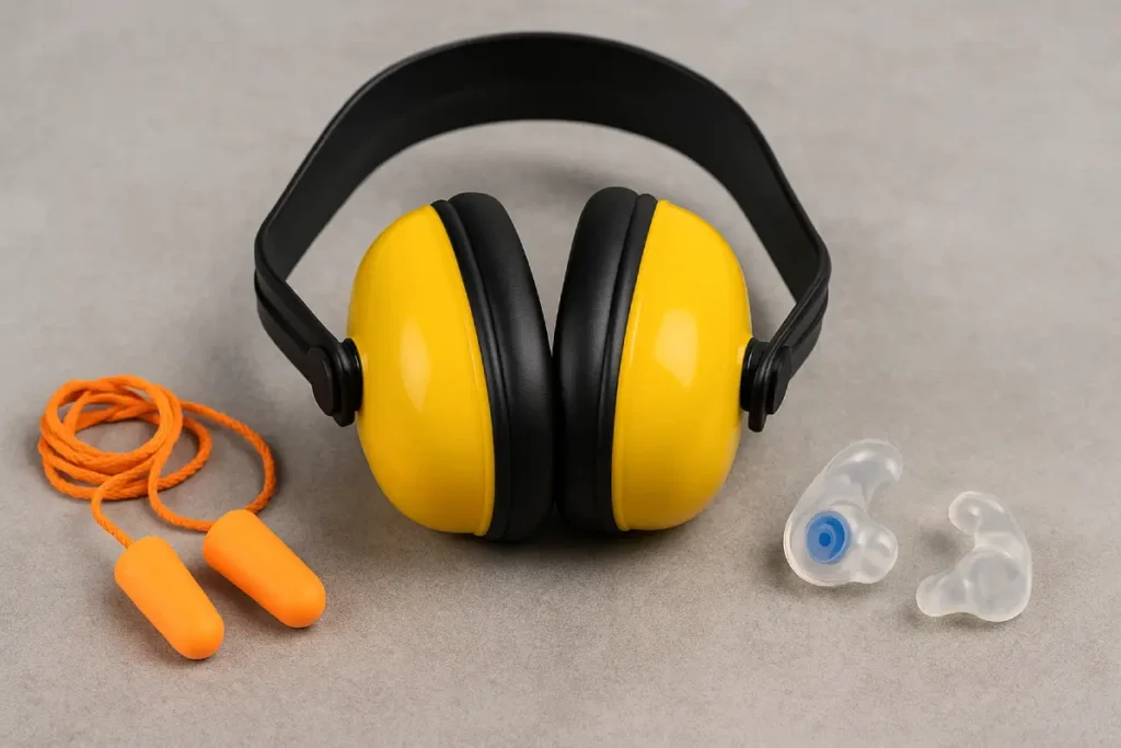 Lärmschutz im Betrieb: Grenzwerte, Maßnahmen & PSA