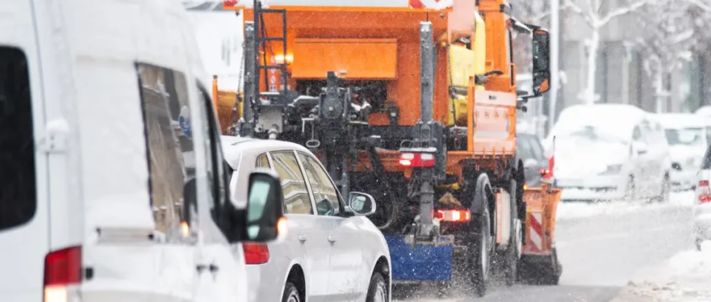 Schnee, Eis und Glätte: Wer zahlt eigentlich, wenn du zu spät zur Arbeit kommst?